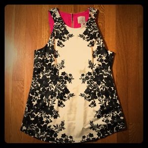 Dressy floral tank.